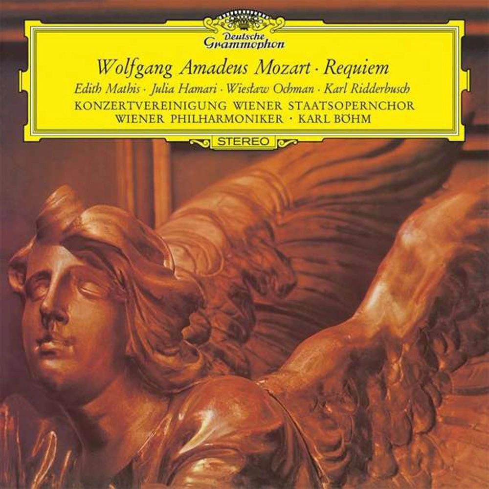 Виниловая пластинка Wolfgang Amadeus Mozart - Karl Bohm, Wiener Philharmoniker Requiem (LP) (Deutsche #1