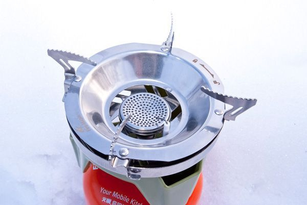 Таганок-переходник под посуду без радиаторной системы для систем приготовления пищи Fire-Maple Star X1/X2. #1