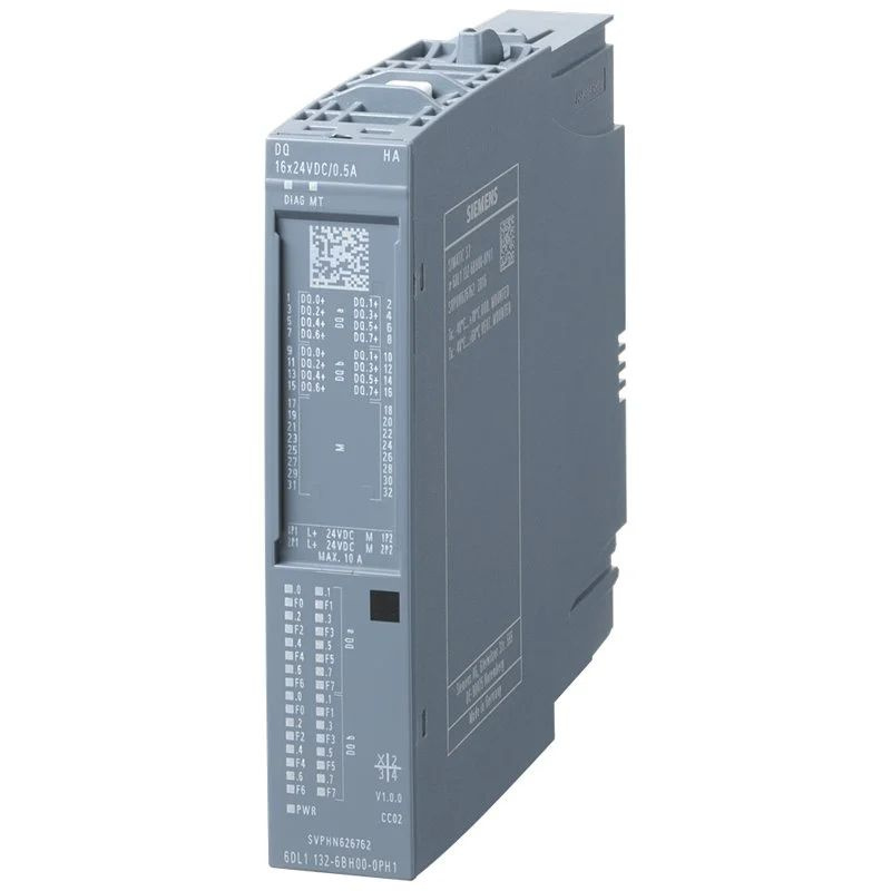 Модуль дискретного ввода 16X24VDC HA, ET 200SP HA; 6DL1131-6BH00-0PH1 #1