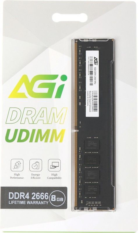 AGI Оперативная память AGI266608UD138_2523 озон 1x (AGI266608UD138) #1