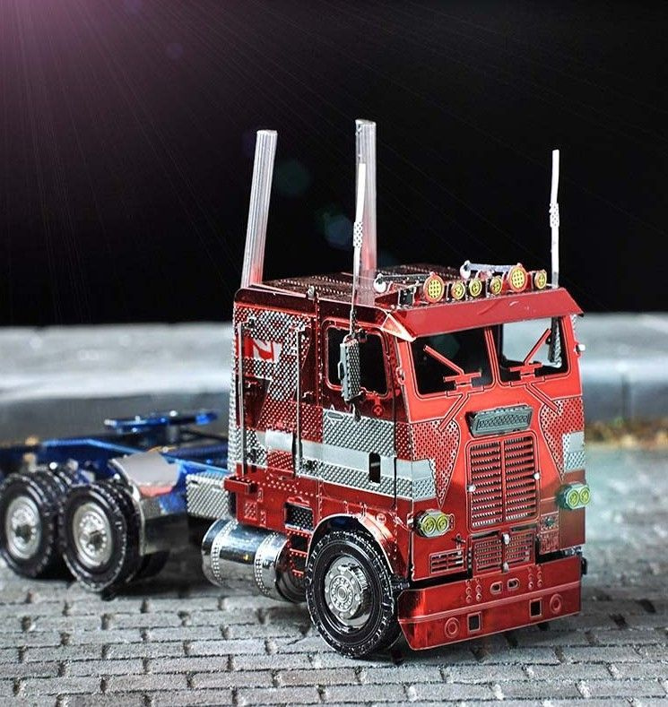 Металлический конструктор / 3D конструктор / Сборная модель 3D Metal Model COE Truck  #1