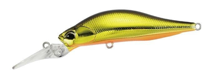 Воблер DUO Realis Rozante Shad 63MR Suspending, Color MCC4054 Metal Black Gold #1