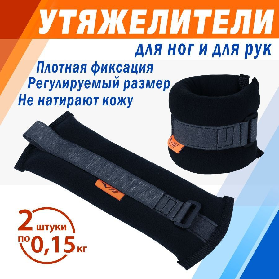 Утяжелители для рук и ног Iron Body 5961WC 2х1 кг купить в Обнинске