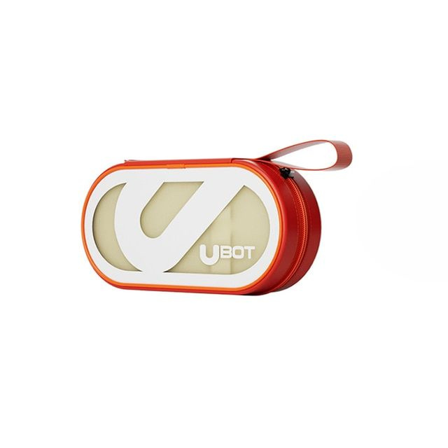 Пенал школьный Xiaomi UBOT Children's Pen Bag 1,2L на молнии (оранжевый/бежевый)  #1