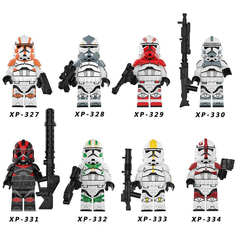 Набор фигурок Звездные Войны, совместимых с Лего, 8 шт. #1