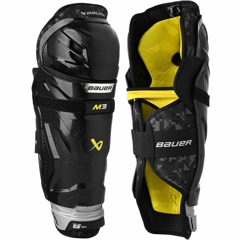 Щитки хоккейные BAUER Supreme M3 S23 INT 14 1061890 #1