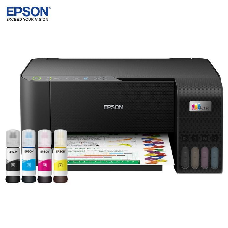 Epson МФУ Струйное k2WDzunY, черный #1