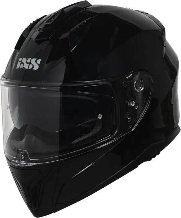 IXS Мотошлем iXS217 1.0 черный S #1