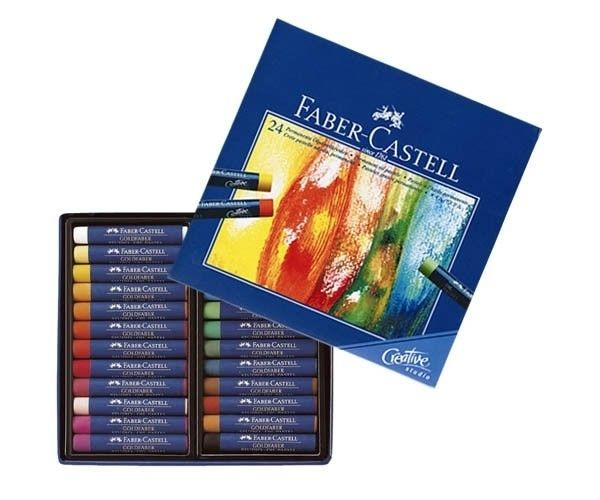 Набор масляной пастели Faber-Castell "Studio Quality" 24 цвета #1