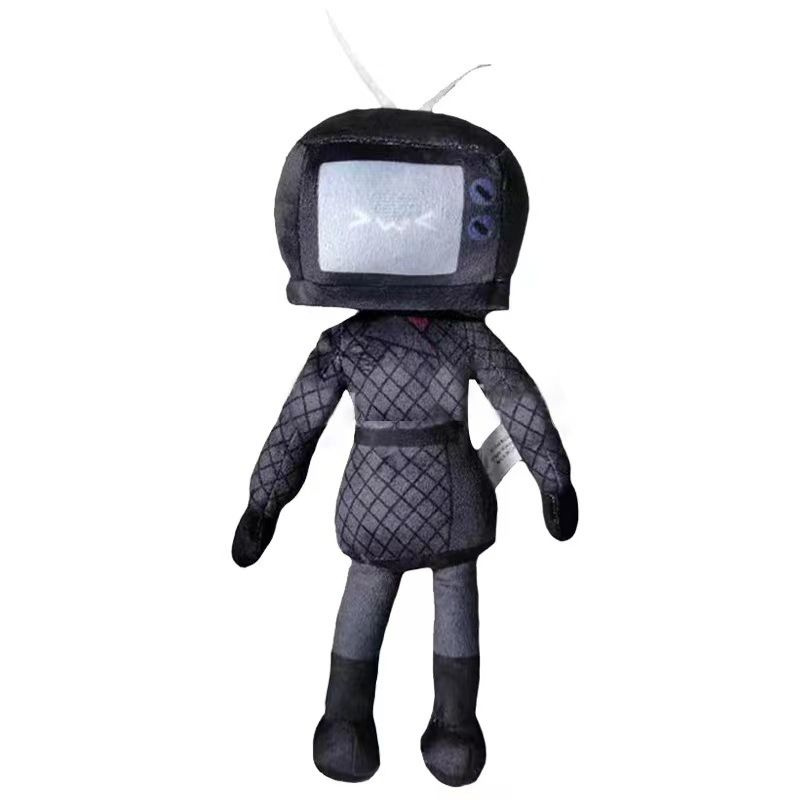 Мягкая игрушка 30CM Скибиди туалет Камерамен Титан/ Titan Cameramen ...