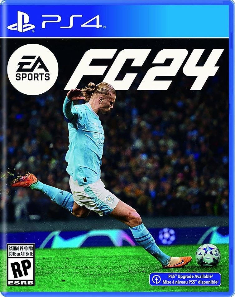 Игра EA Sports FC 24 (FIFA 24) (PlayStation 4, PlayStation 5, Русская версия) #1