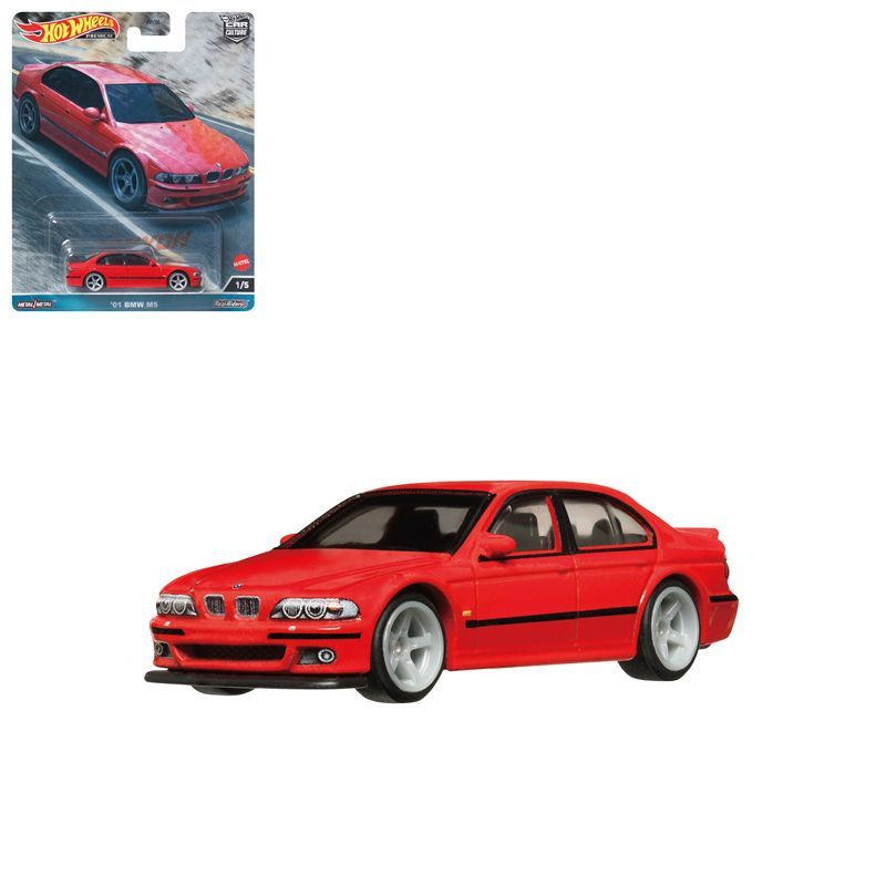 Машинка Hot Wheels коллекционная FPY86 01 BMW M5 #1