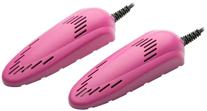 Сушилка для обуви электрическая Яромир ТД2-00009 сетевая, пластик розовый, размер 170х80x50мм, максимальная #1