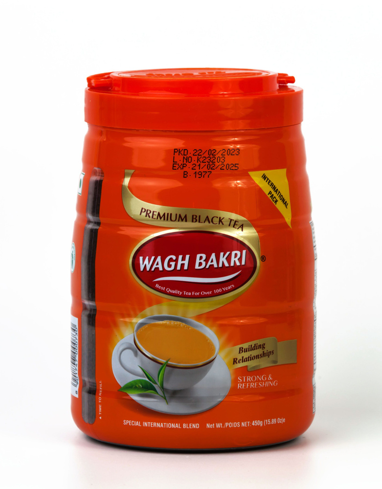 Премиум чай индийский (Premium tea) Wagh Bakri, 450 г #1