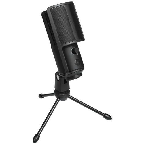Микрофон Fifine K669 PRO1 черный, проводной, настольный, -43 дБ, от 80 Гц до 20000 Гц, кабель - 200 см #1