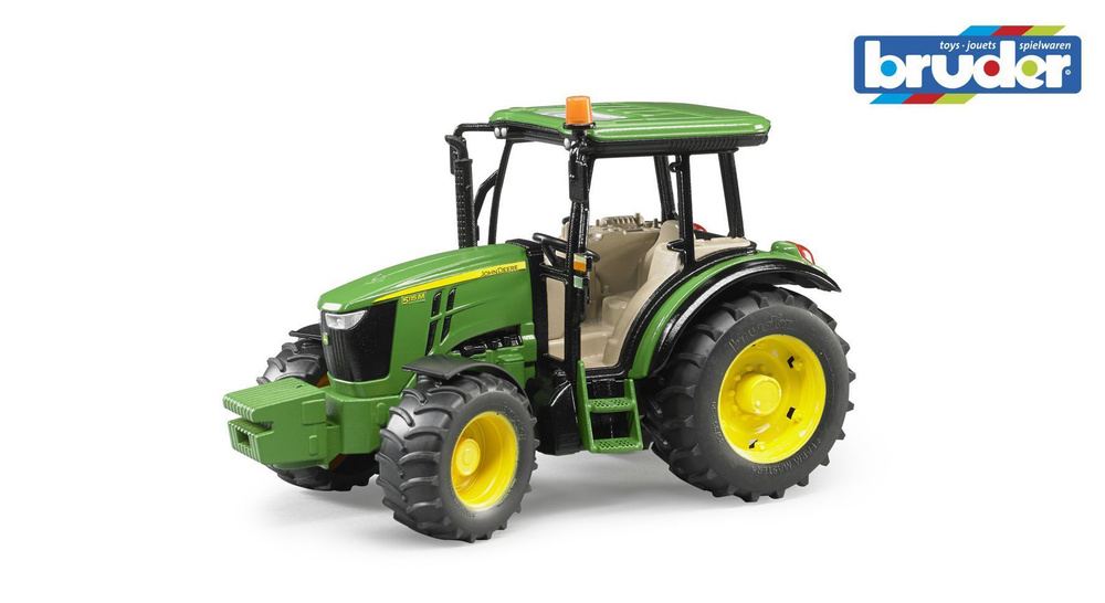 Машинка Bruder Трактор John Deere 5115M, Брудер, 02-106 #1