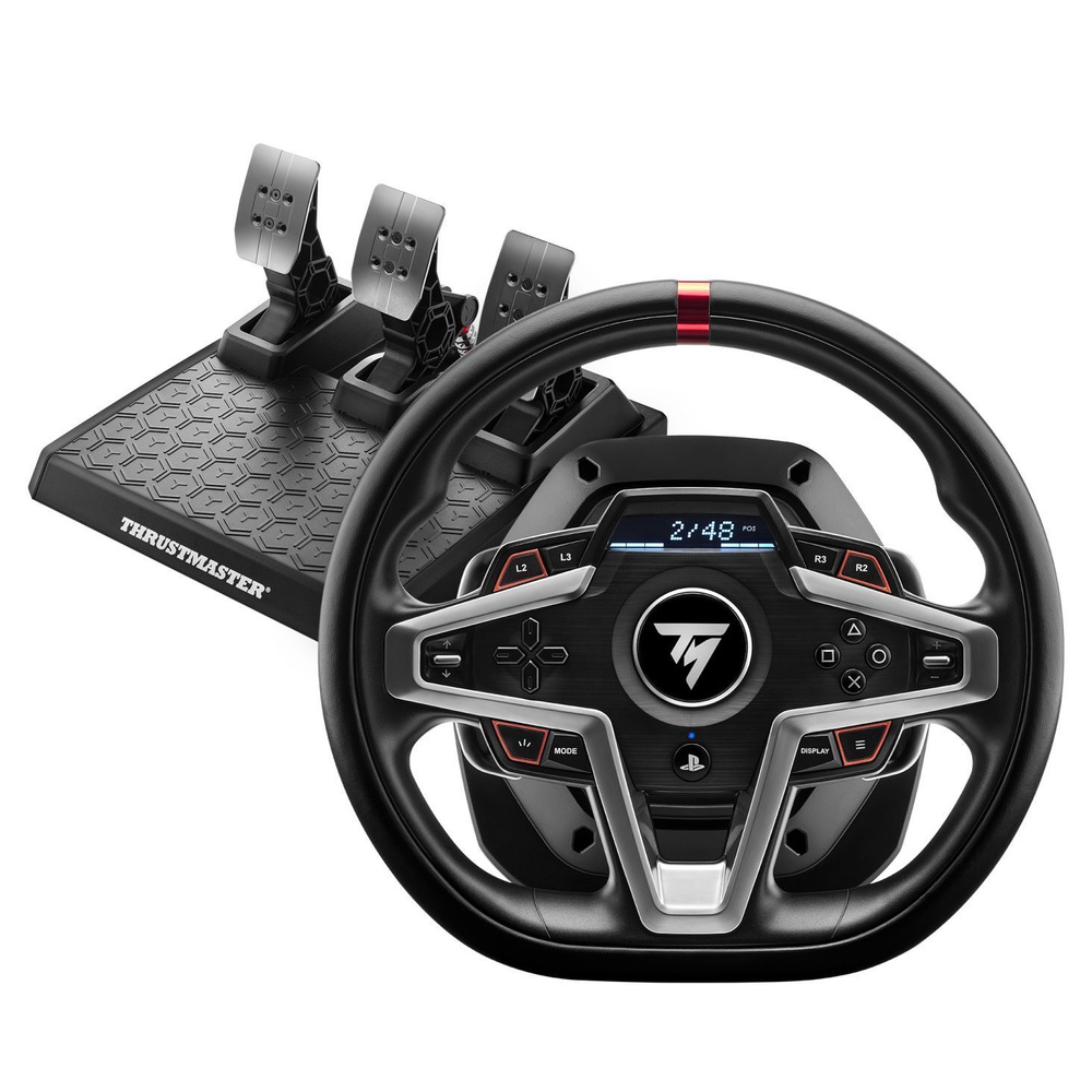 Гоночный руль и магнитные педали Thrustmaster T248 4160783 #1