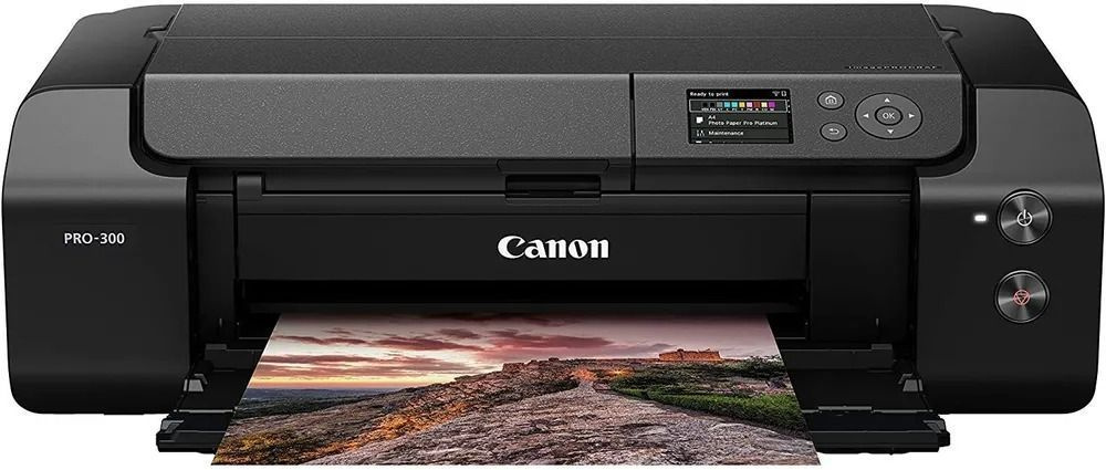 Canon Принтер струйный imagePROGRAF PRO-300, черный #1