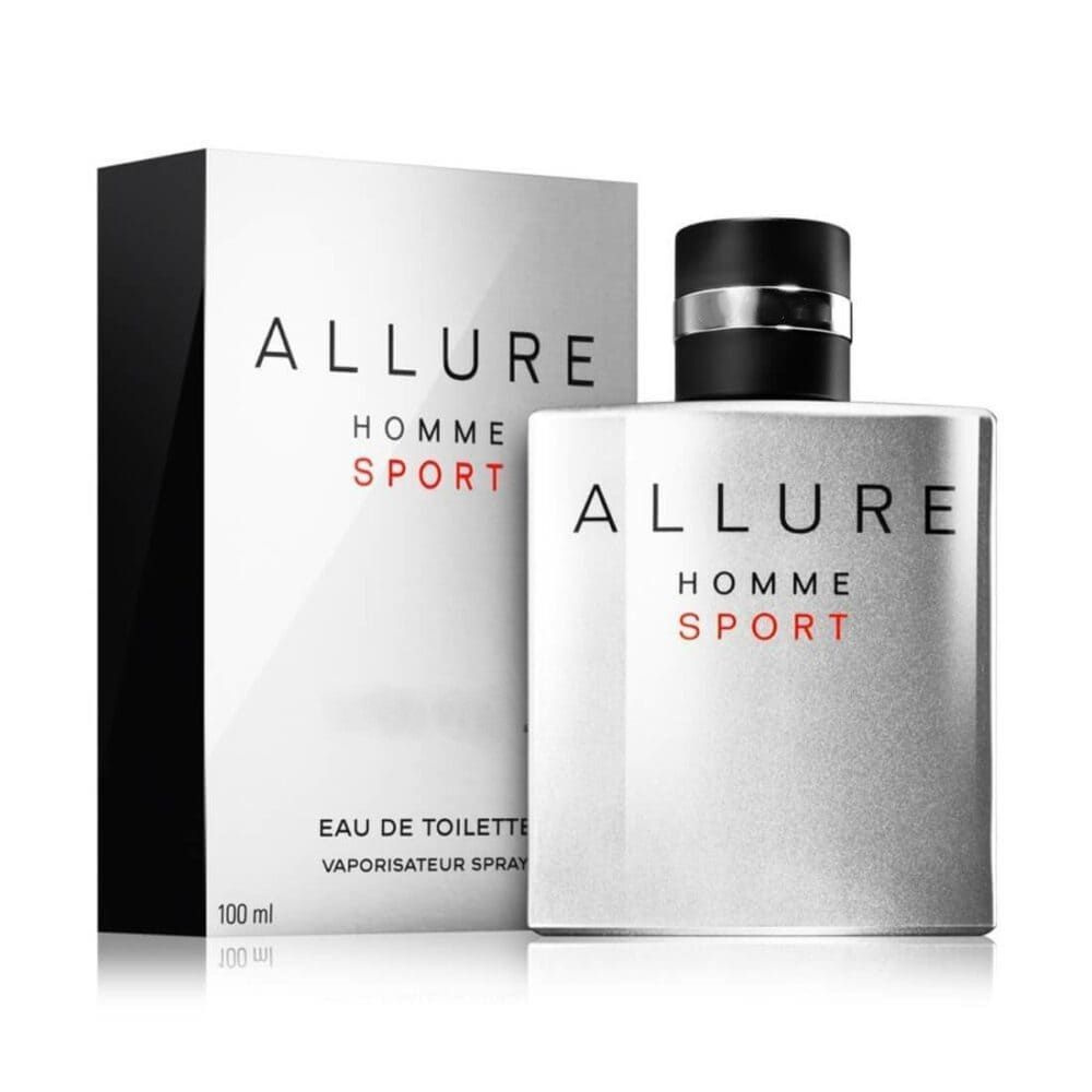 Туалетная вода Allure Homme Sport 100 мл #1