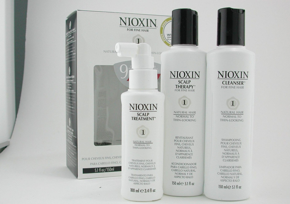 Nioxin Косметический набор для волос, 150 мл #1