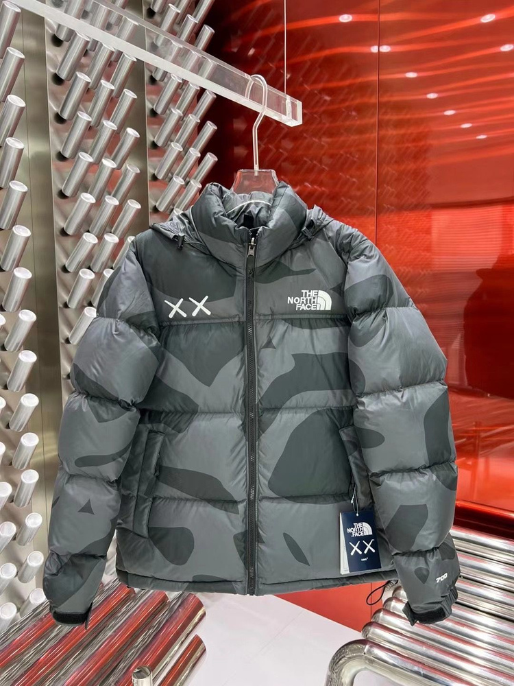 Пуховик The North Face Feather Pile Jacket купить с доставкой по