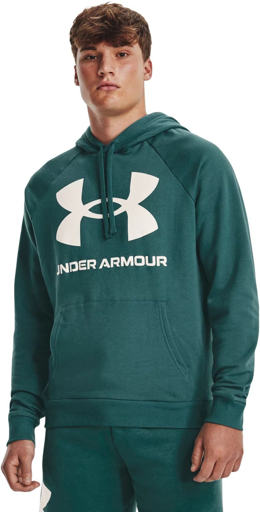 Худи Under Armour UA Rival Fleece Big Logo HD #1