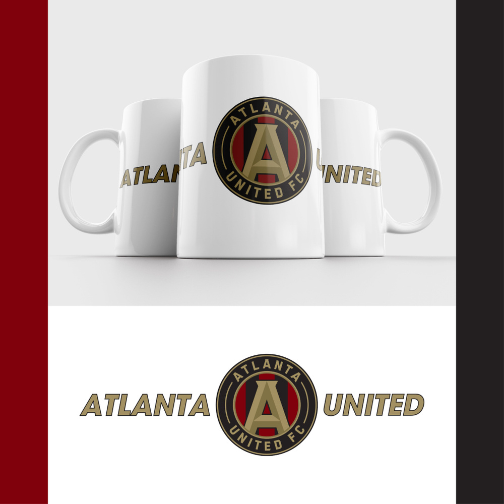 Кружка ФК Атланта Юнайтед / Atlanta United FC #1