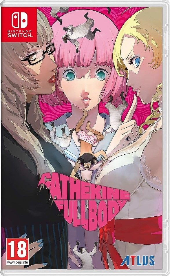 Игра Catherine: Full Body (Nintendo Switch, Английская версия) #1