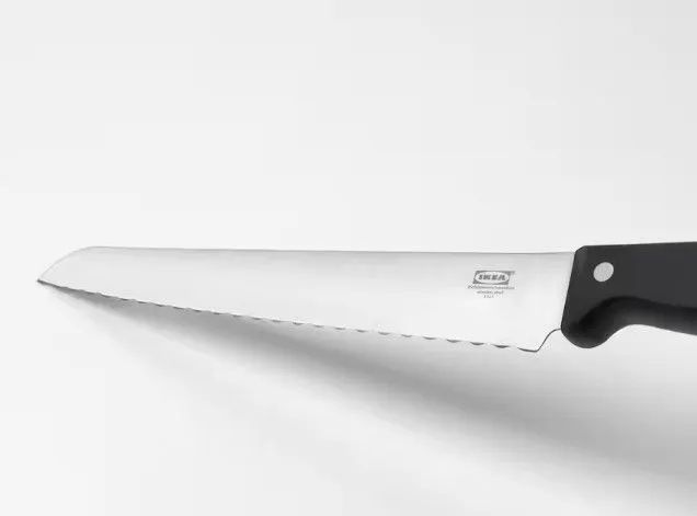 IKEA Кухонный нож для хлеба, длина лезвия 23 см #1