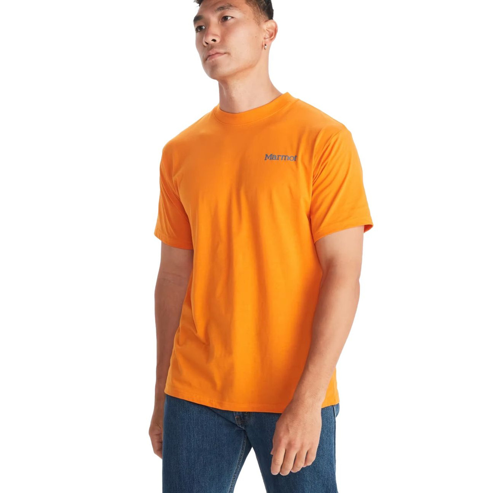 Футболка Marmot M Dot Tee SS #1