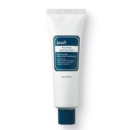 Dear, Klairs Крем для лица успокаивающий Rich moist soothing cream, 80мл #1