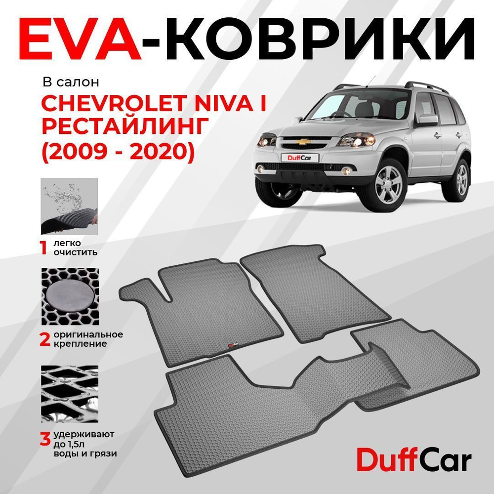 DUFFCAR Коврики в салон автомобиля, EVA #1