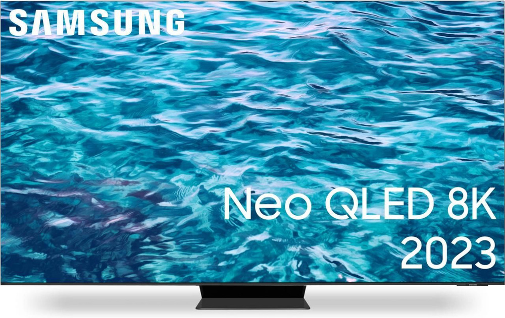 Samsung Телевизор QE85QN900C 85" 8K UHD, черный #1