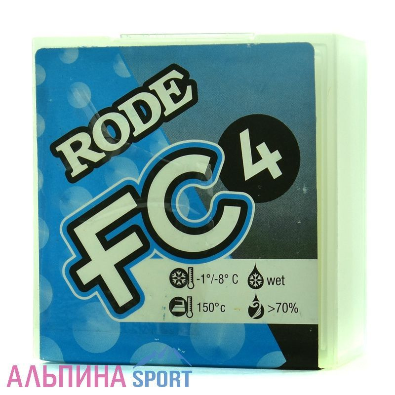 Ускоритель Rode FC4 SOLID фтор (-1-8) 20гр #1