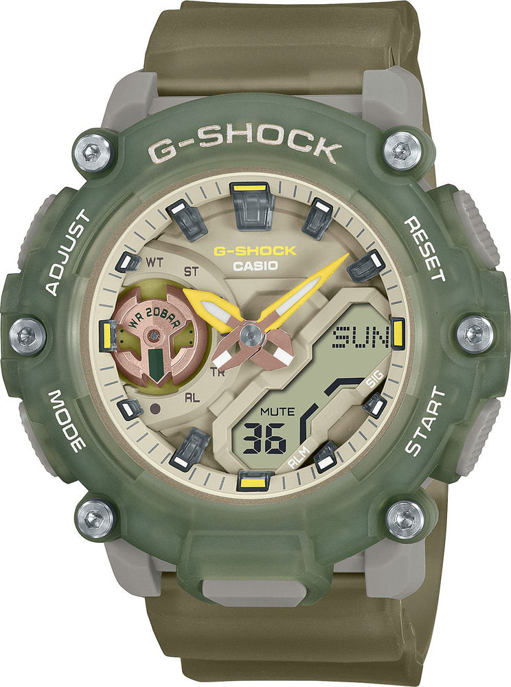 Наручные часы Casio GMA-S2200PE-3A #1