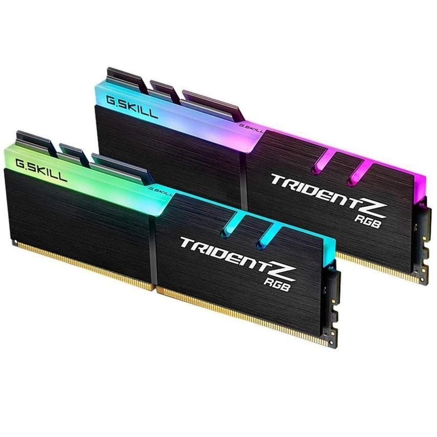 G.Skill Оперативная память Оперативная память DDR-4 DIMM 16Gb/3600Mhz PC28800 Trident Z RGB, 2x8Gb Kit, #1