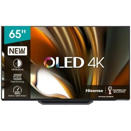 Hisense Телевизор 65A85H 65", черный #1