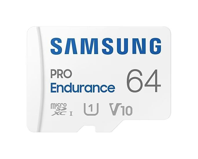 Карта памяти microSDXC Samsung PRO Endurance (для видеорегистратора) 64 ГБ (MB-MJ64KA)  #1