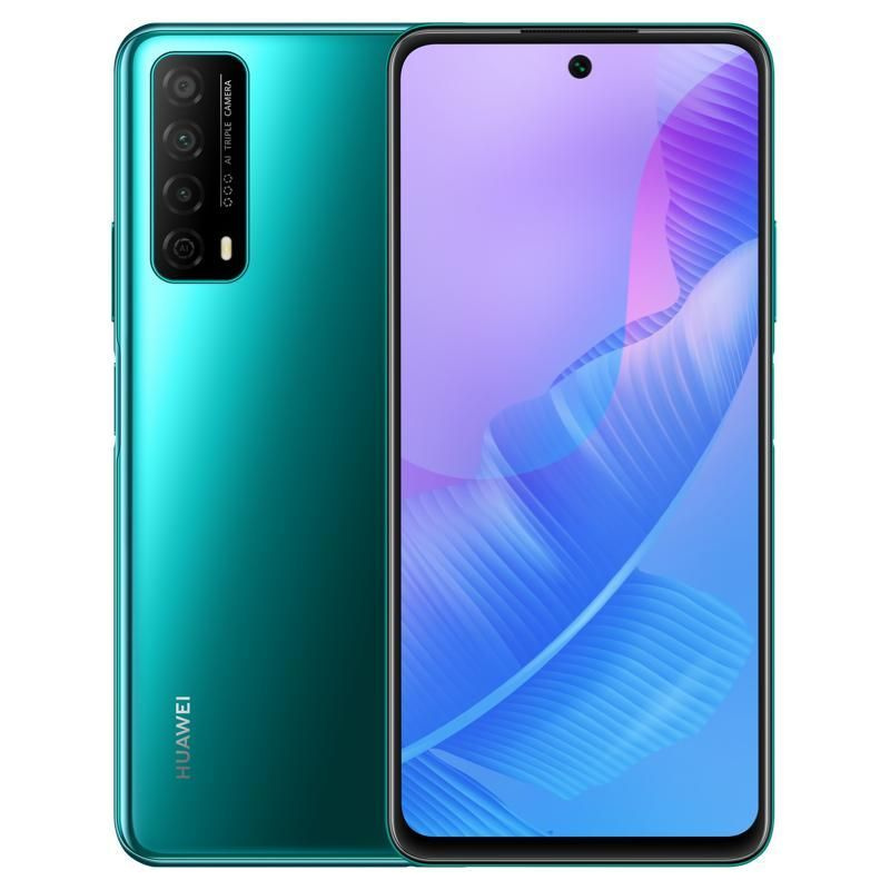 HUAWEI Смартфон P Smart2021 4/128 ГБ, зеленый #1