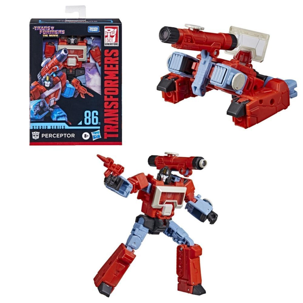 Трансформеры Hasbro Игрушка Studio Series Deluxe The Transformers: The ...