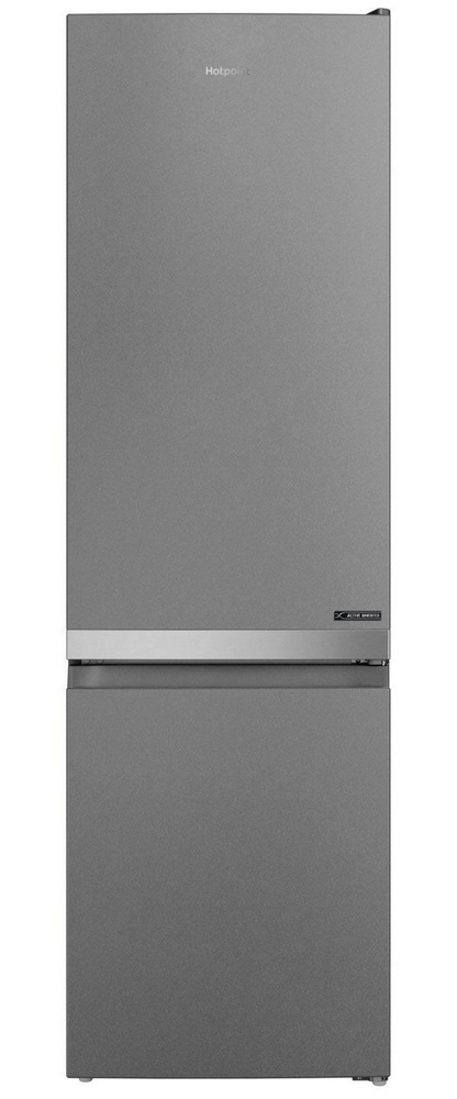 Холодильник двухкамерный Hotpoint HT 4201I S серебристый #1