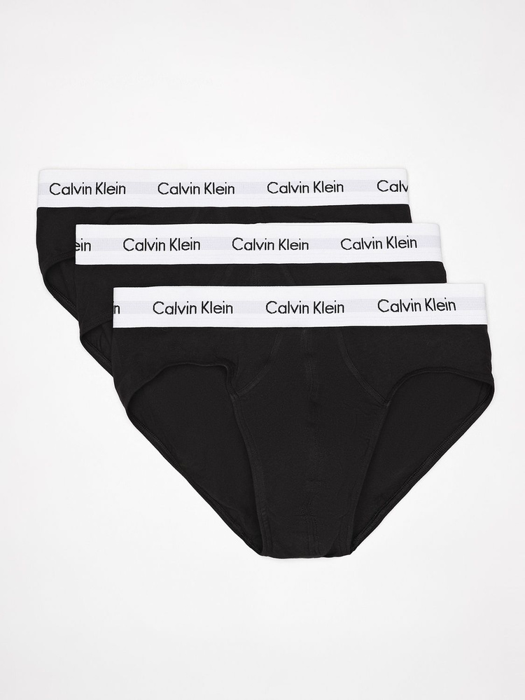 Комплект трусов брифы Calvin Klein Underwear, 3 шт #1