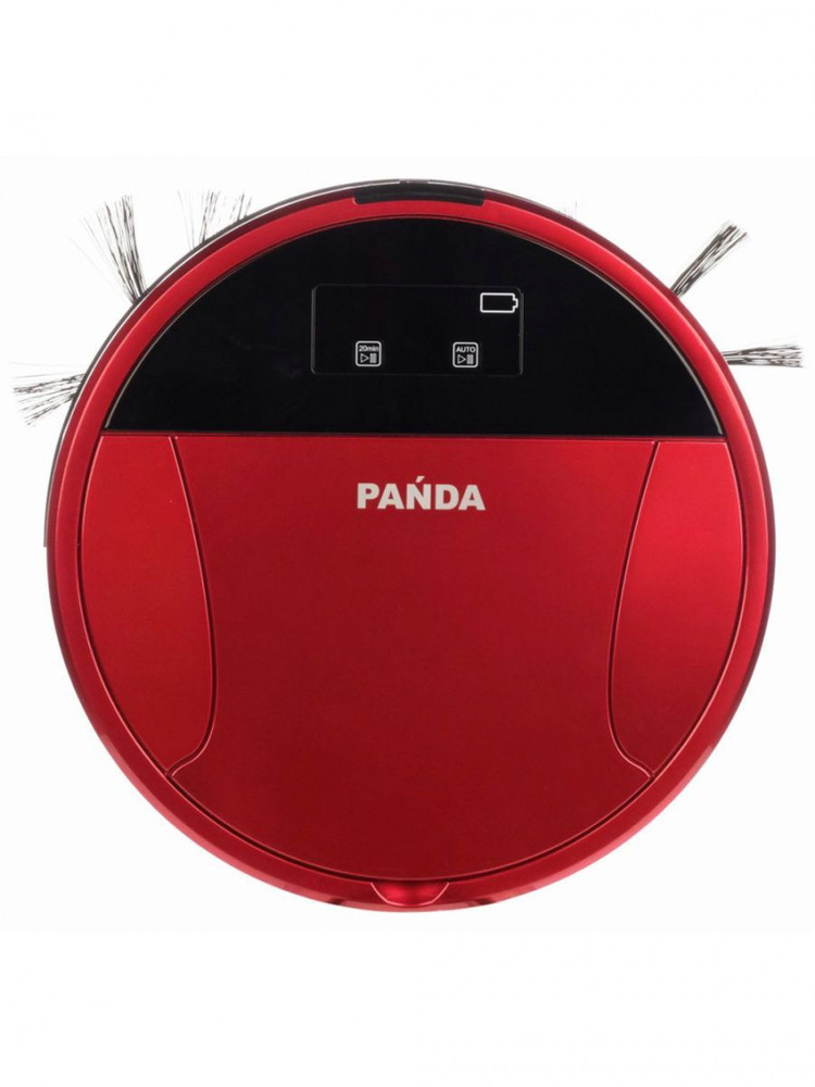 Panda Робот-пылесос I9 Red, красный #1