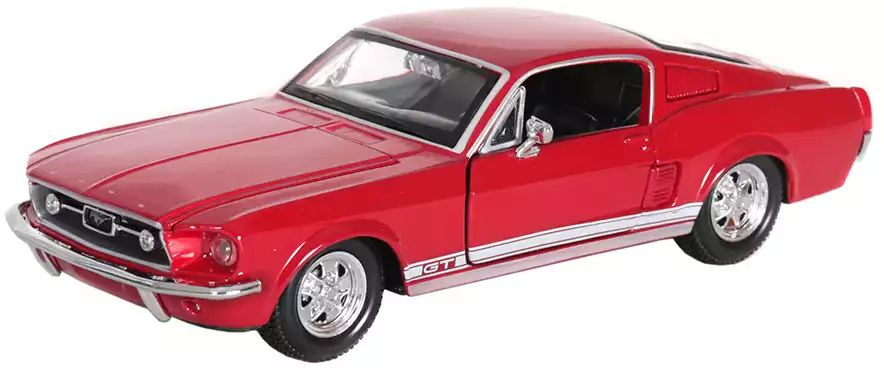 Модель машины 1:24 Ford Mustang GT 1967 31260 #1