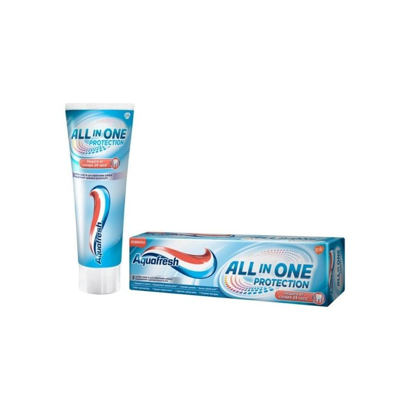 Зубная паста Aquafresh All-in-One Protection, 75 мл #1