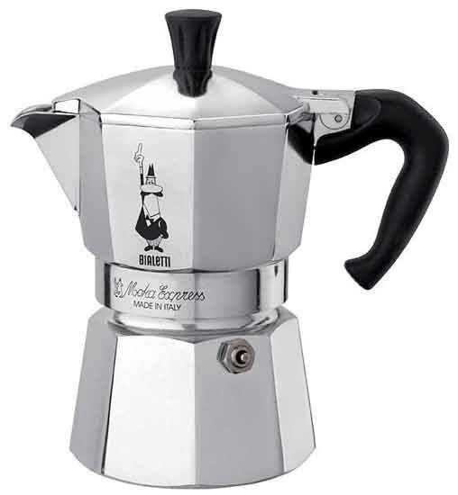 Кофеварка гейзерная Bialetti Moka Express 1167, 18 п. #1