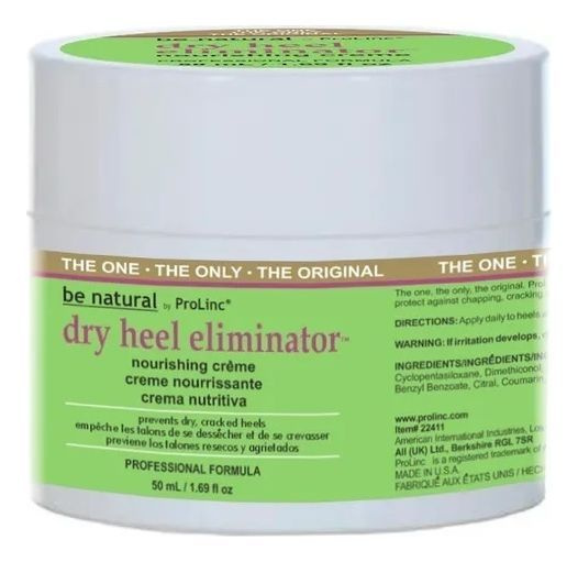 Be Natural Dry Heel Eliminator Увлажняющий крем для сухой кожи рук и ног, заживляющий трещины, 50 м  #1