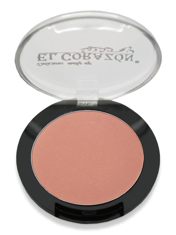 El Corazon Professional Compact Blush румяна для лица мини, №09 #1