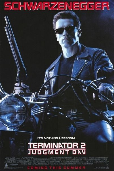 Фильм "Терминатор 2: Судный день" 1991г. (DVD) #1