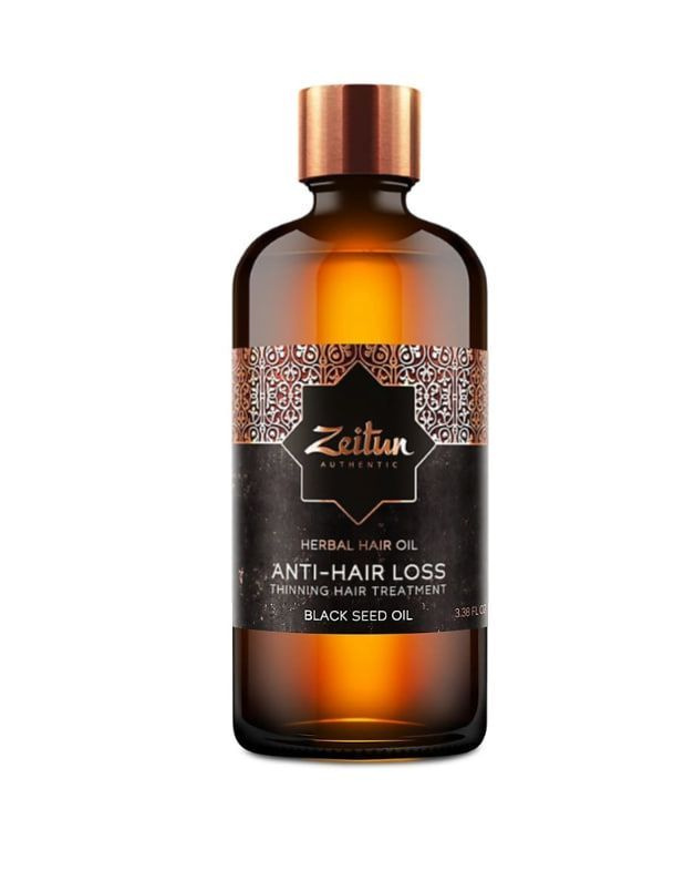 ZEITUN Масло против выпадения волос с маслом черного тмина. 100 мл  #1